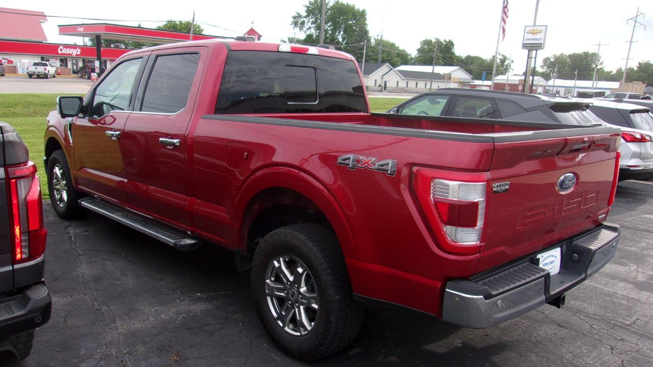 Ford F-150 Lariat SuperCrew 6.5-ft Box 4WD 2023