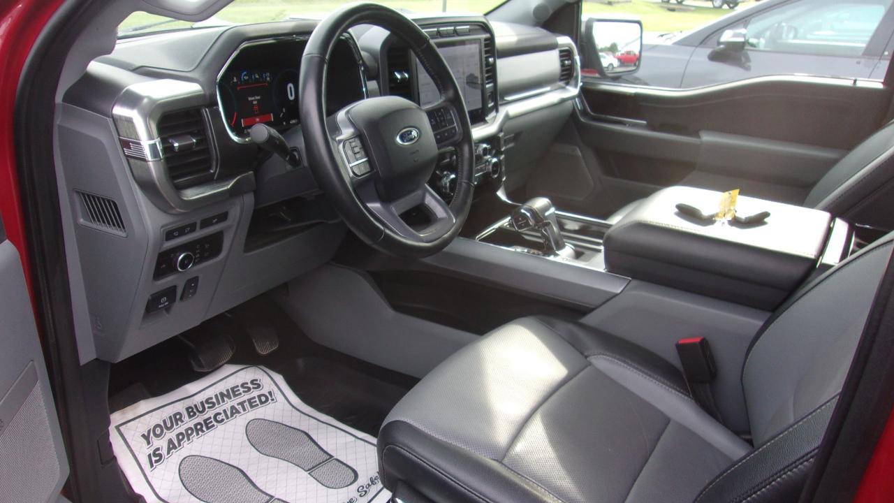 Ford F-150 Lariat SuperCrew 6.5-ft Box 4WD 2023