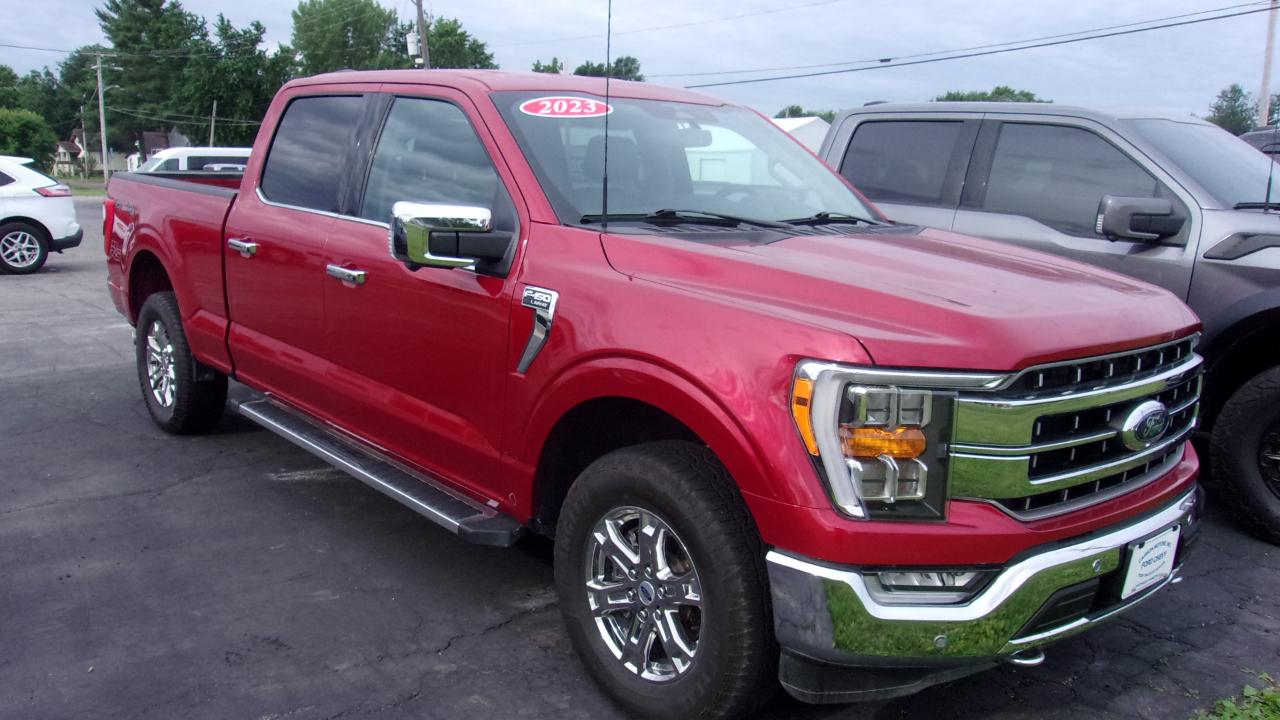 Ford F-150 Lariat SuperCrew 6.5-ft Box 4WD 2023