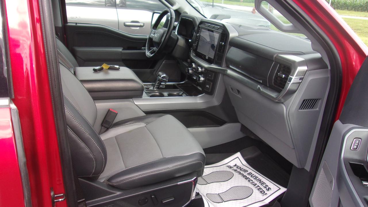Ford F-150 Lariat SuperCrew 6.5-ft Box 4WD 2023