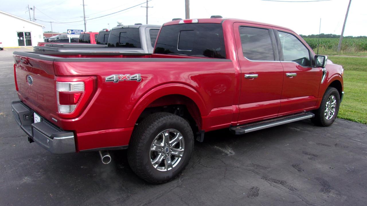 Ford F-150 Lariat SuperCrew 6.5-ft Box 4WD 2023