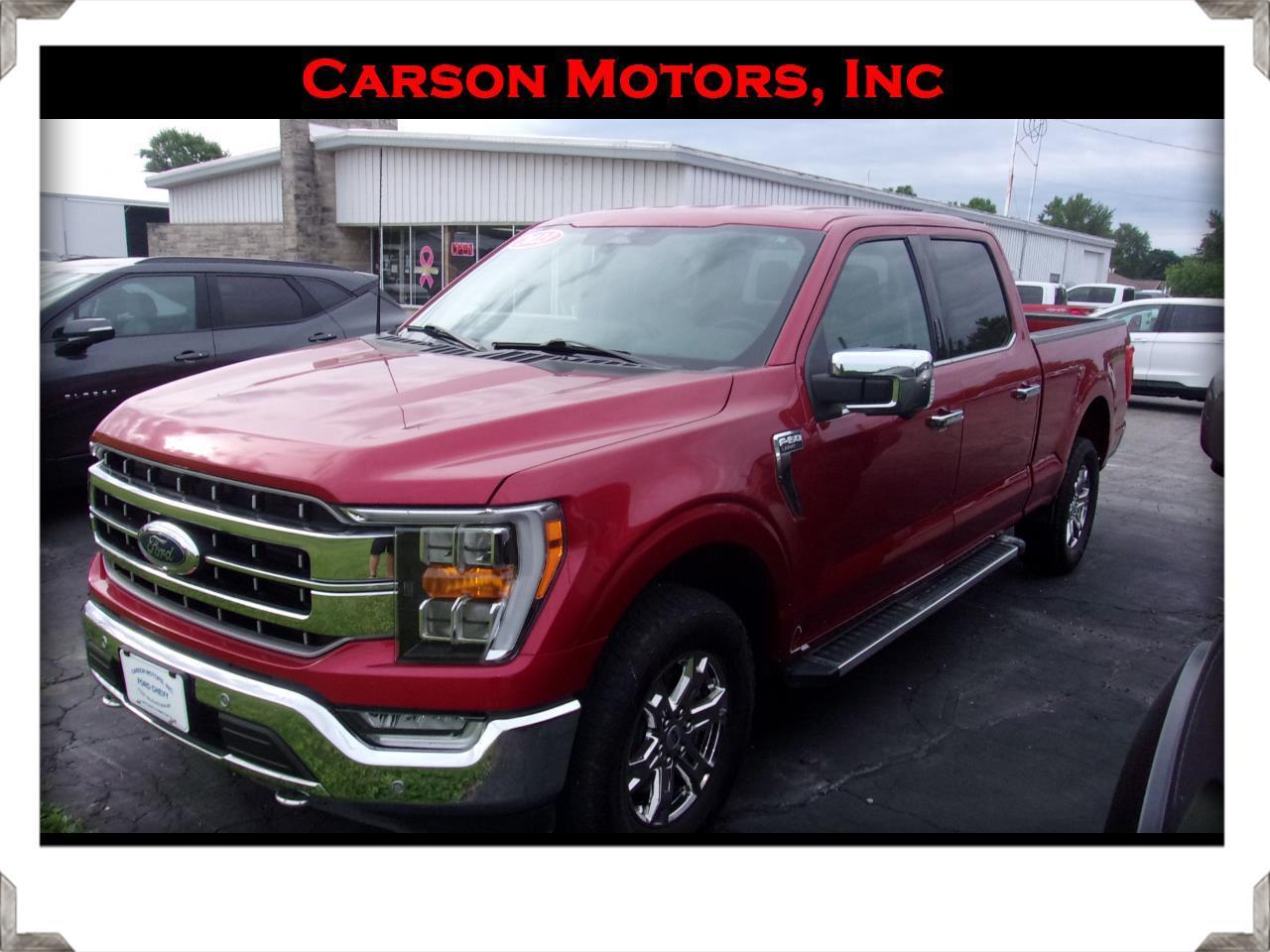 Ford F-150 Lariat SuperCrew 6.5-ft Box 4WD 2023