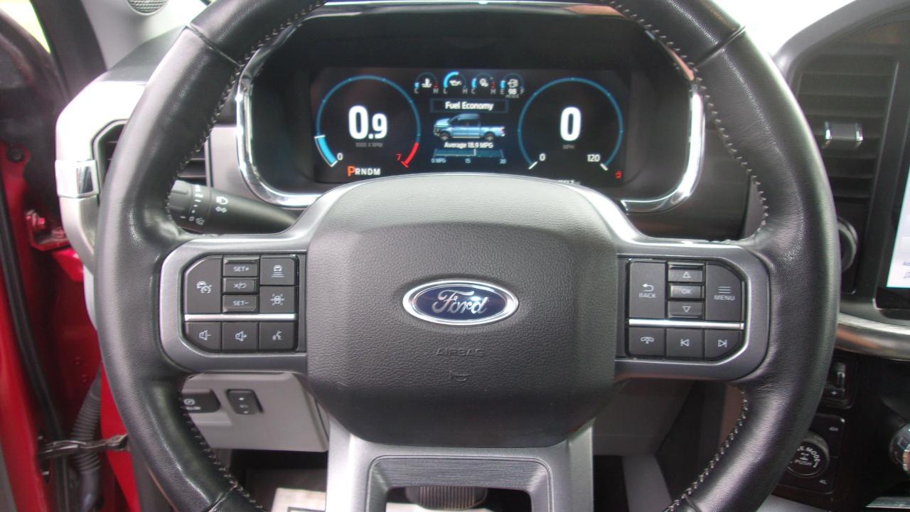 Ford F-150 Lariat SuperCrew 6.5-ft Box 4WD 2023