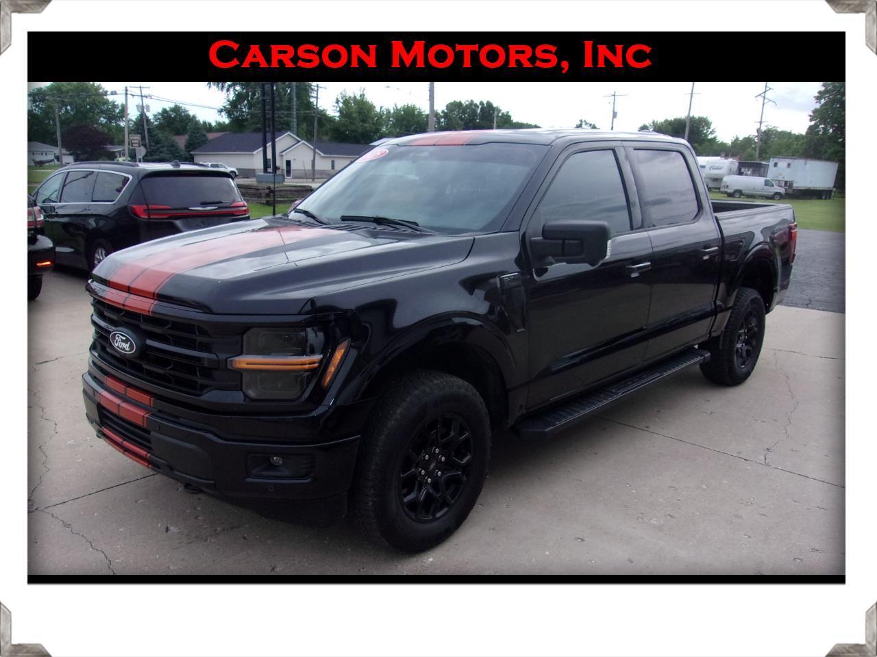 2025 Ford F-150 XLT SuperCrew 4WD