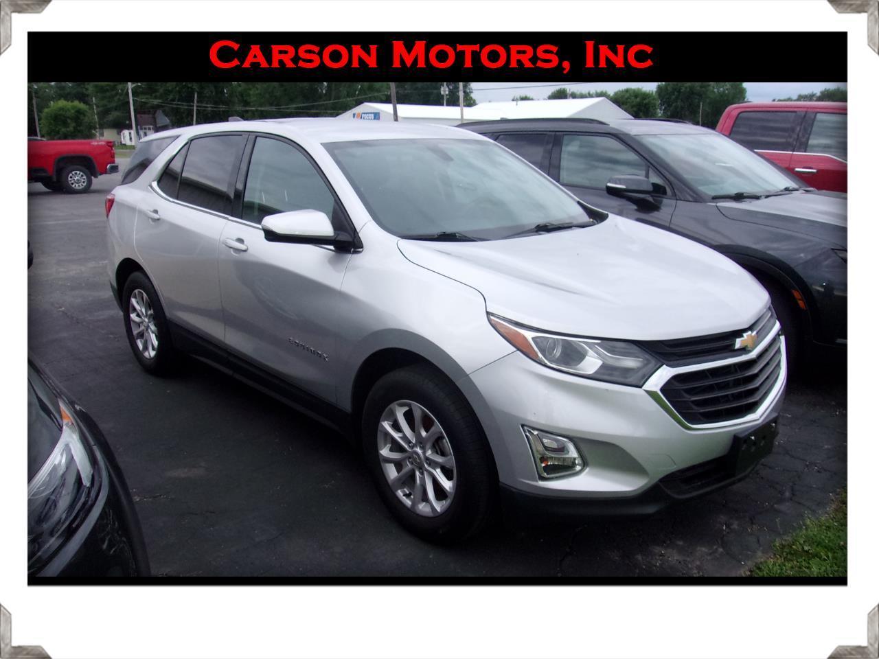 Chevrolet Equinox LT 2WD 2018