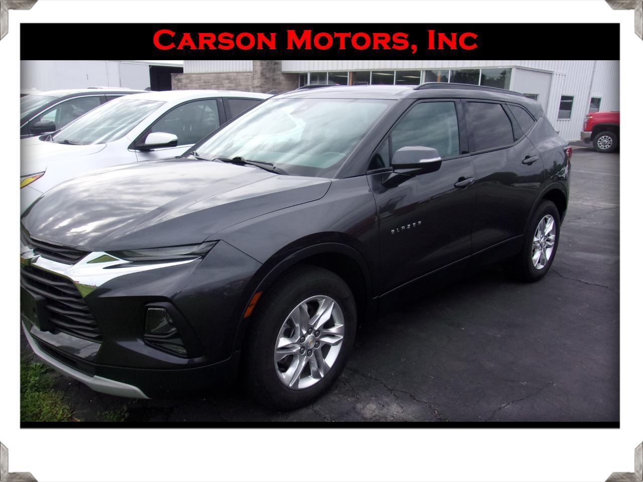 Chevrolet Blazer 2LT AWD 2022