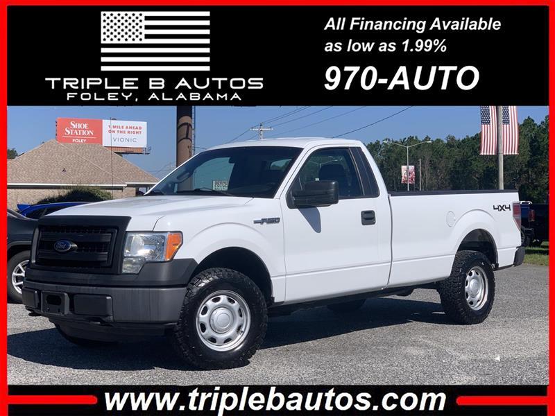 Ford F-150 XLT 8-ft. Bed 4WD 2013