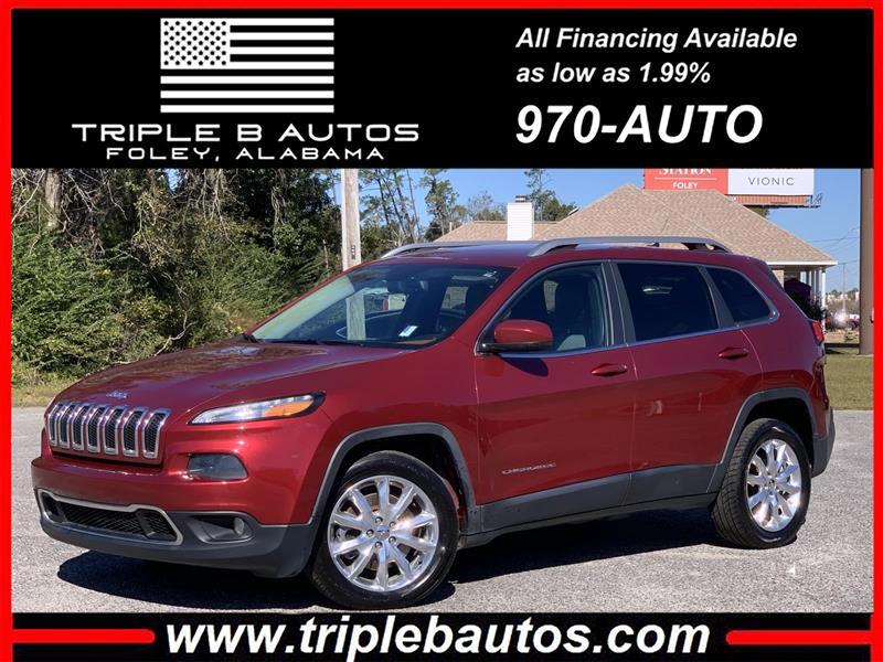 Jeep Cherokee Limited FWD 2014