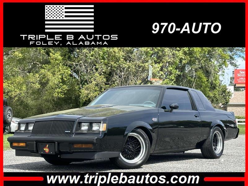 Buick Regal Grand National Turbo 1987