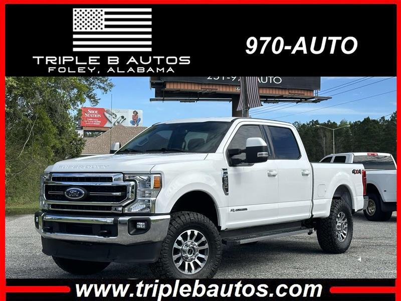Ford F-250 SD Lariat Crew Cab Short Bed 4WD 2021