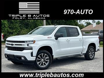 2020 Chevrolet Silverado 1500 4WD Crew Cab 147" RST