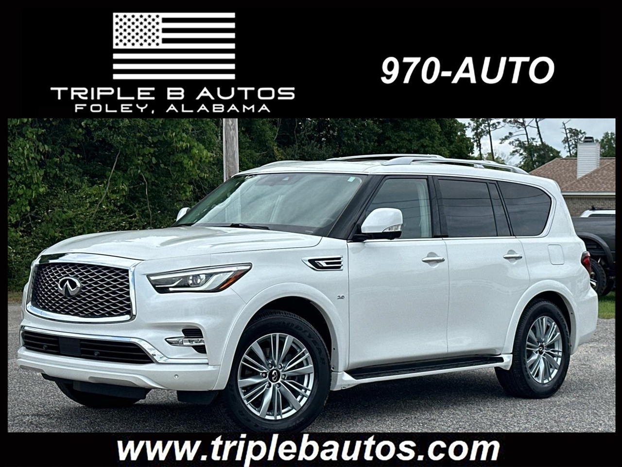2019 INFINITI QX80 Base