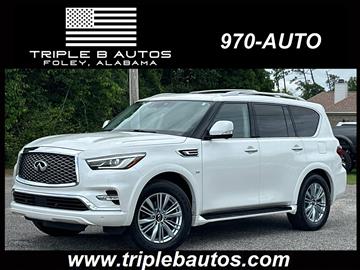 2019 Infiniti QX80 LUXE RWD
