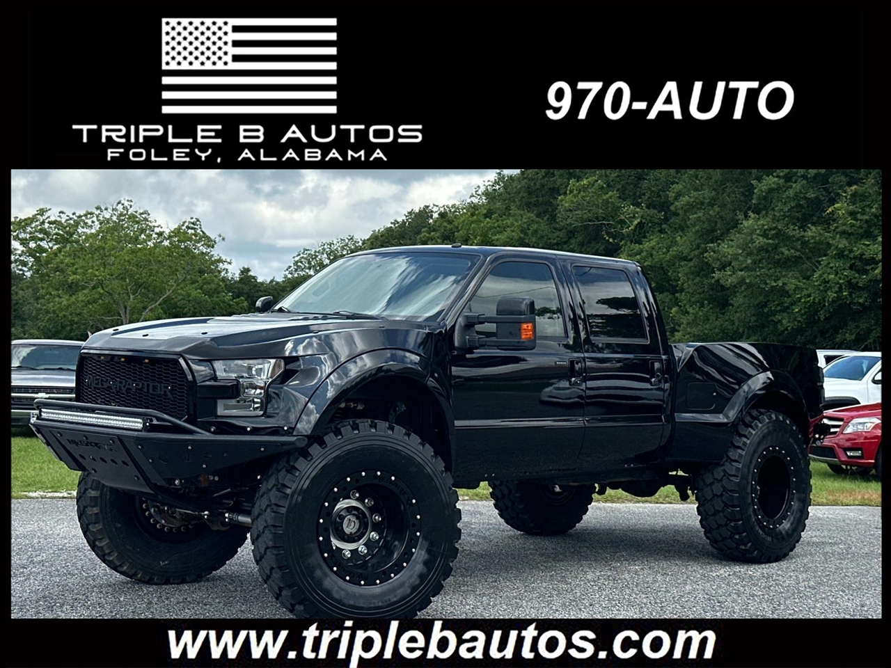 2012 Ford F-250 SD 4WD Crew Cab MegaRaptor