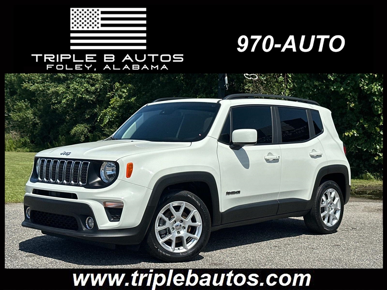 2021 Jeep Renegade Latitude