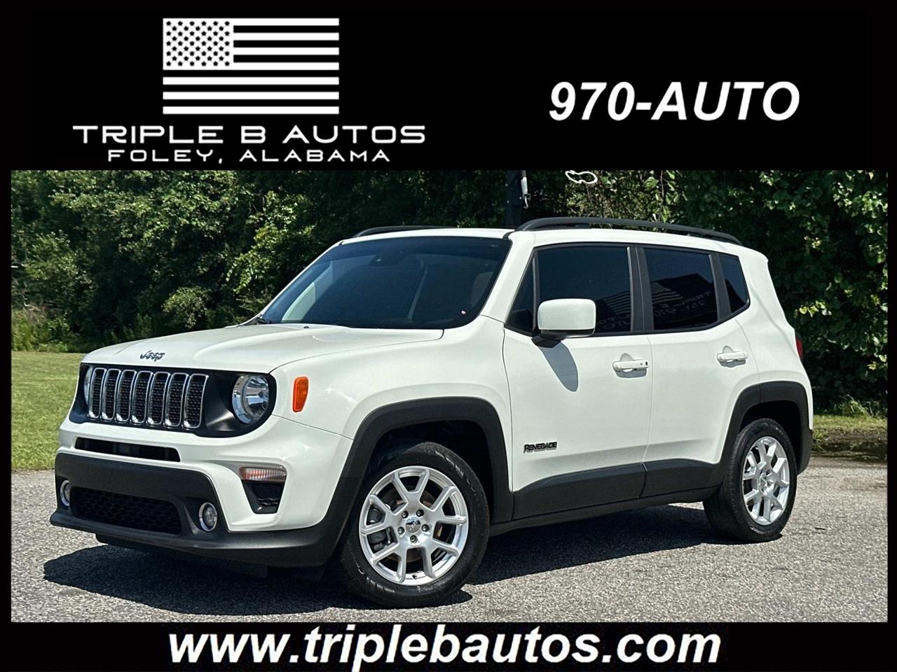 2021 Jeep Renegade Latitude FWD