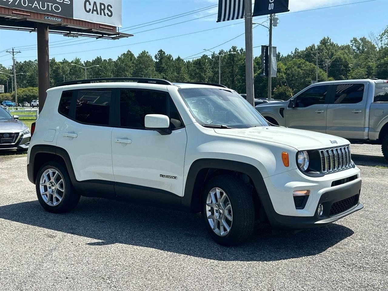 Jeep Renegade Latitude FWD 2021