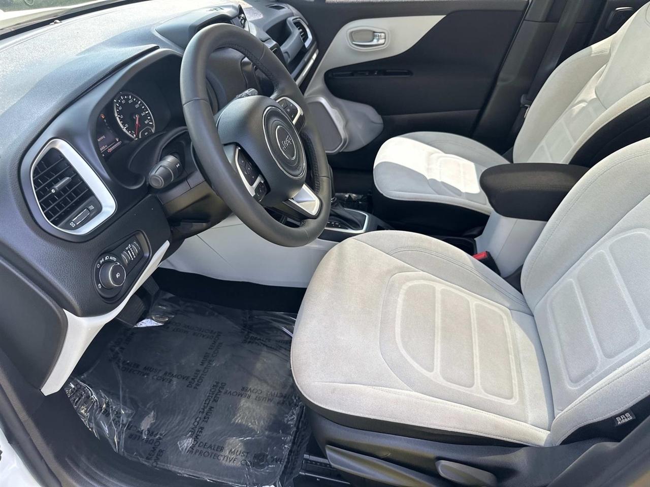 Jeep Renegade Latitude FWD 2021