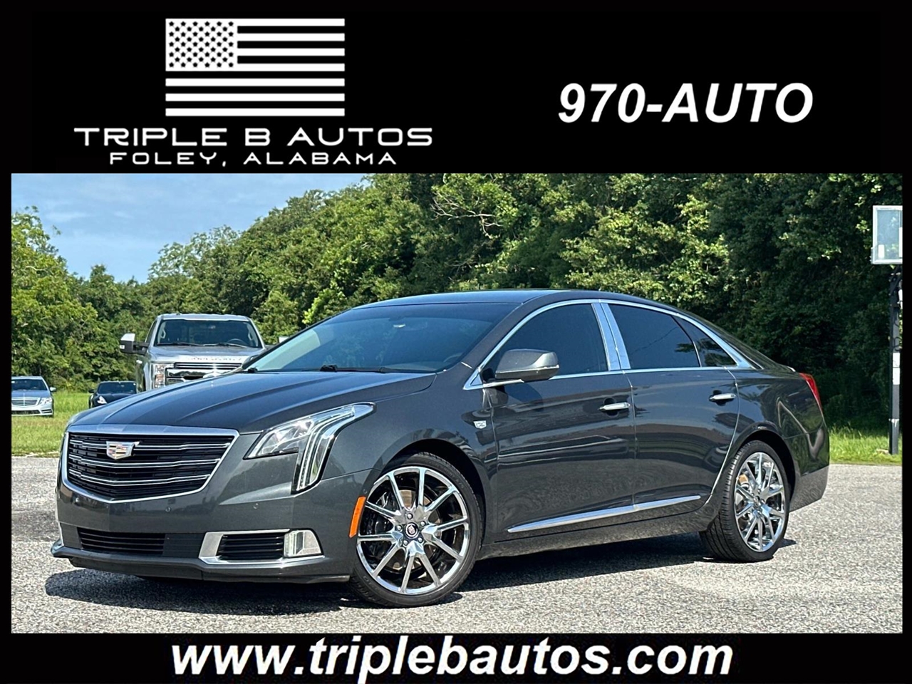 2019 Cadillac XTS 4dr Sdn Luxury FWD