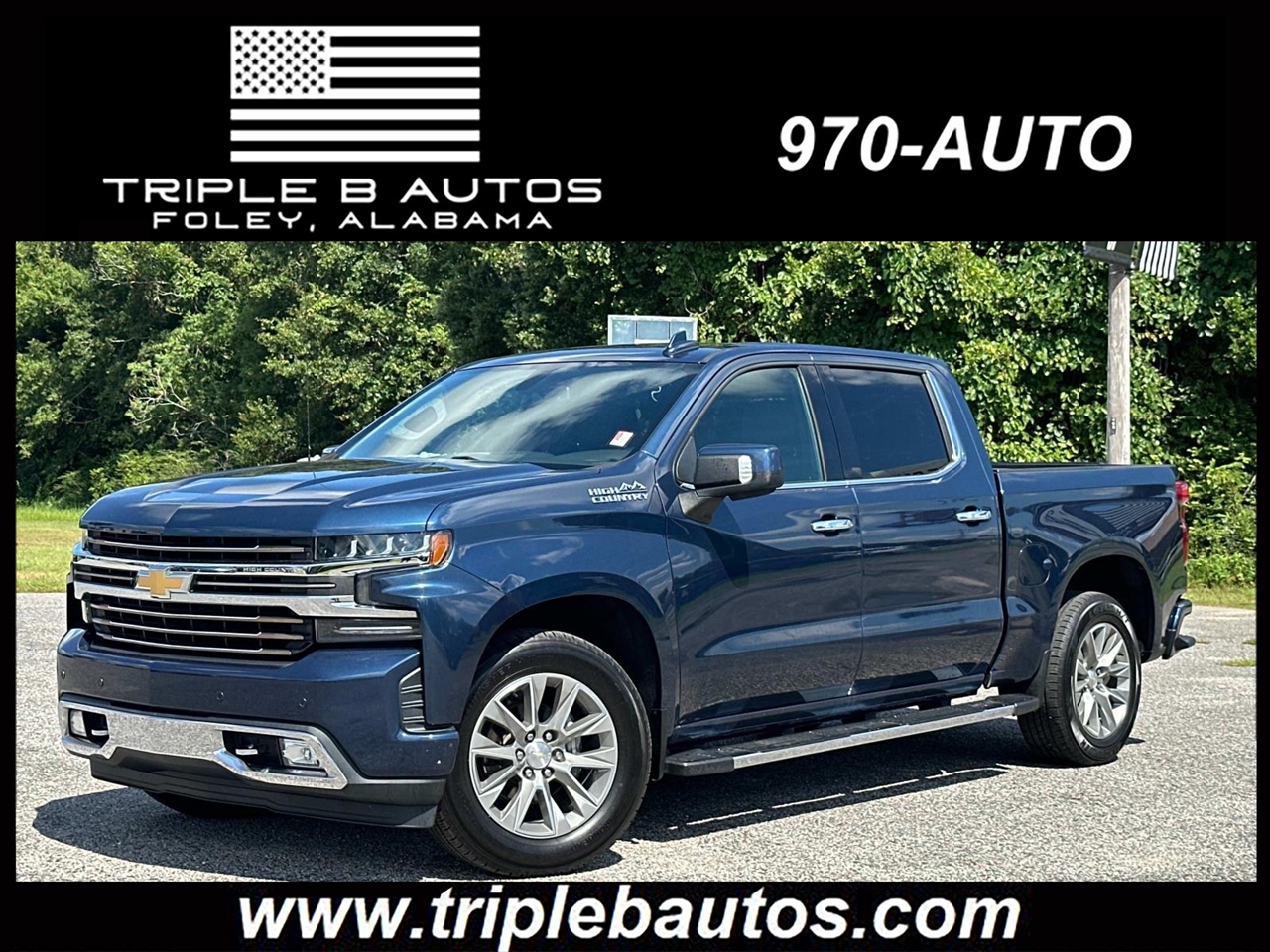 2019 Chevrolet Silverado 1500 2WD Crew Cab 147" High Country