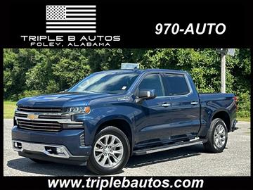 2019 Chevrolet Silverado 1500 2WD Crew Cab 147" High Country