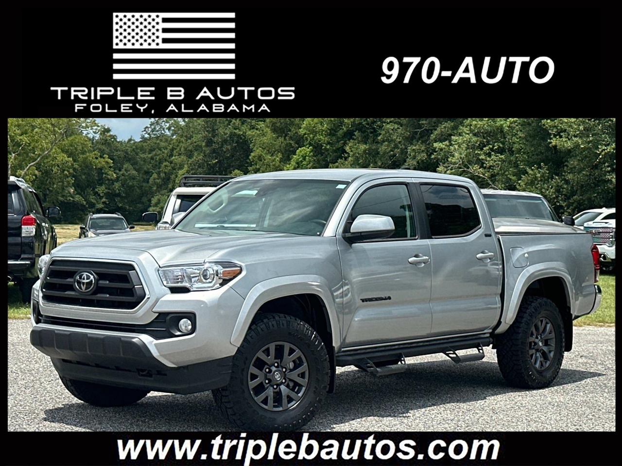 2023 Toyota Tacoma SR5 Double Cab V6
