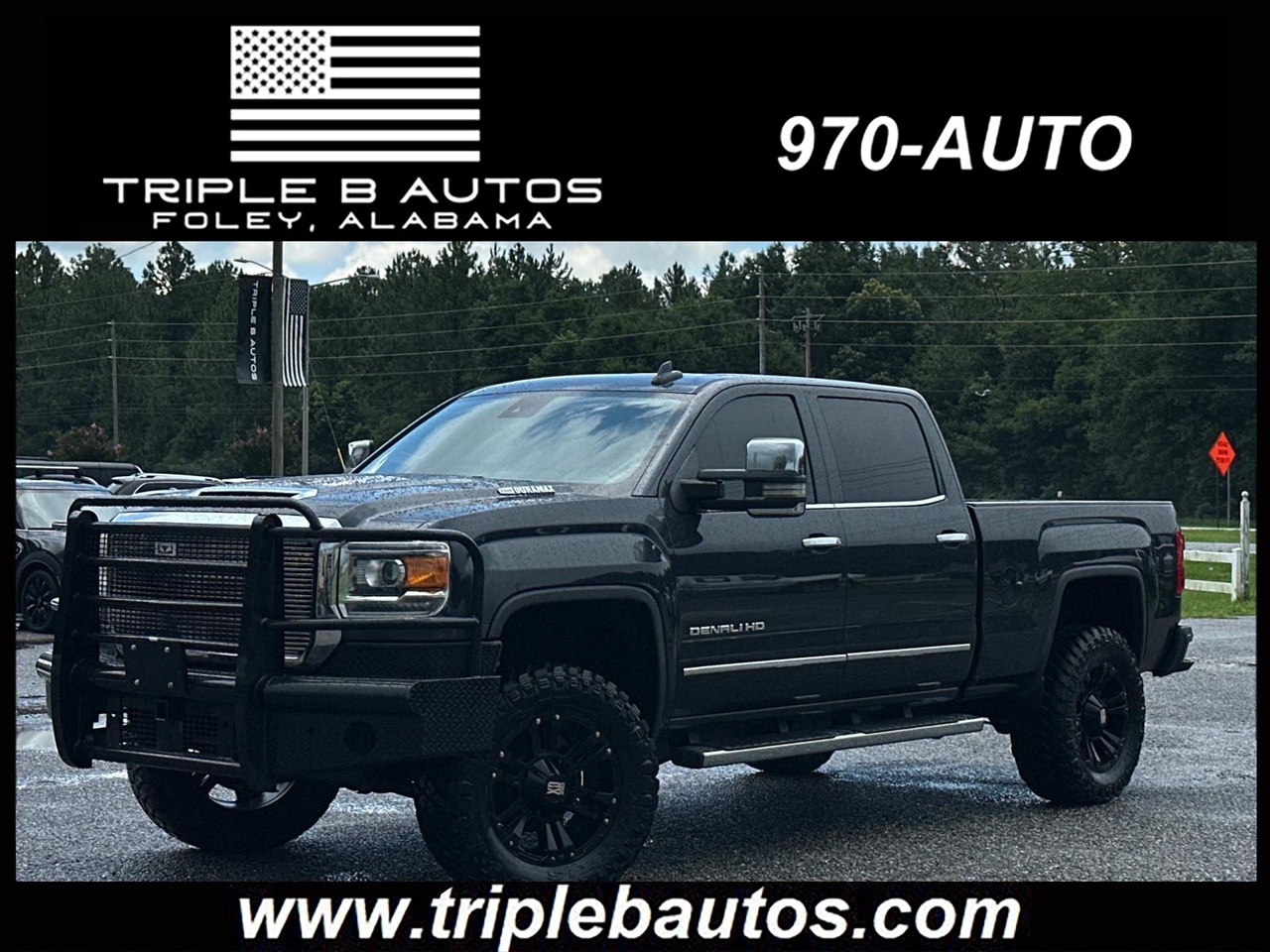 2019 GMC Sierra 2500HD 4WD Crew Cab 153.7" Denali