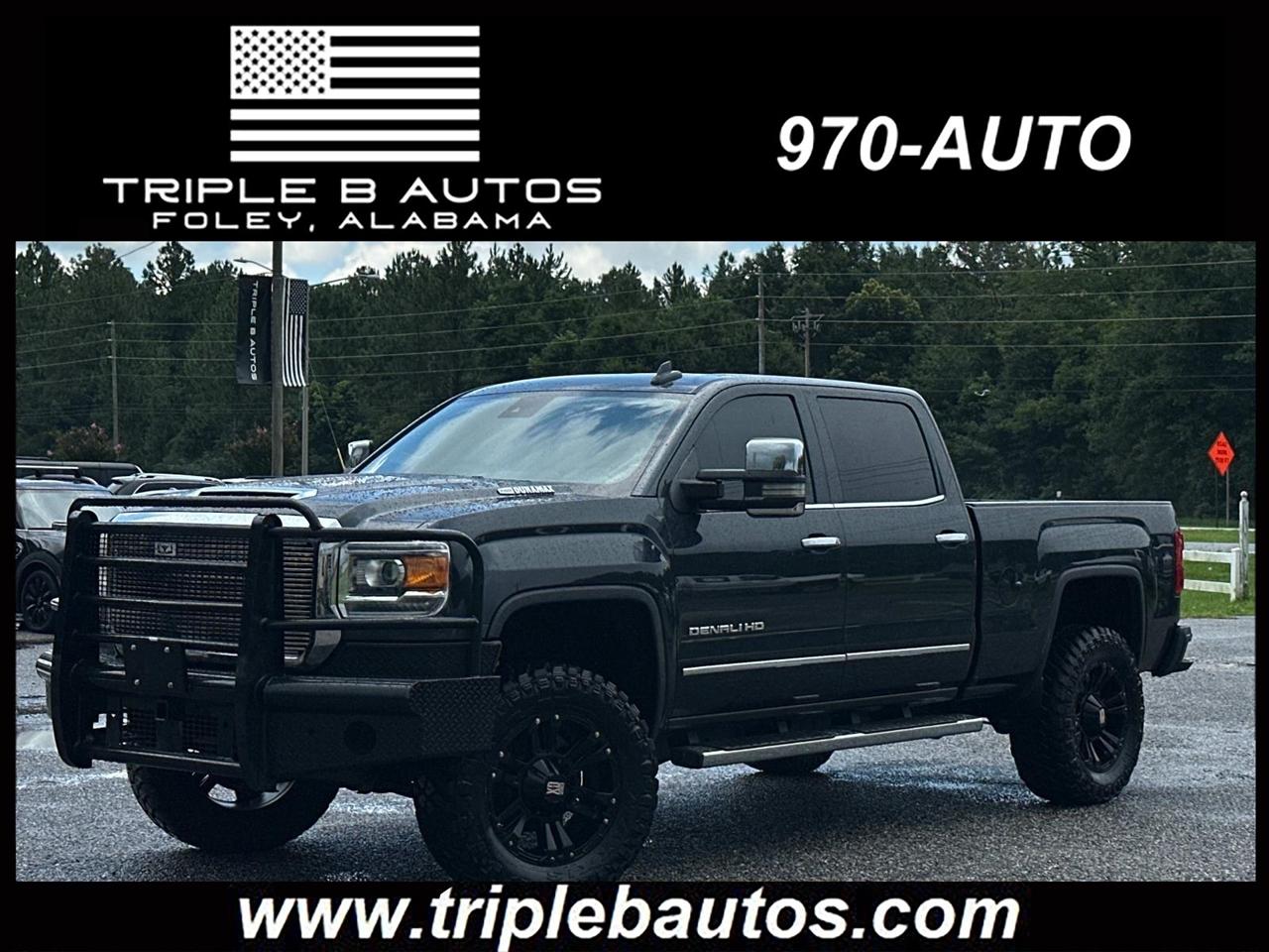 2019 GMC Sierra 2500HD 4WD Crew Cab 153.7" Denali