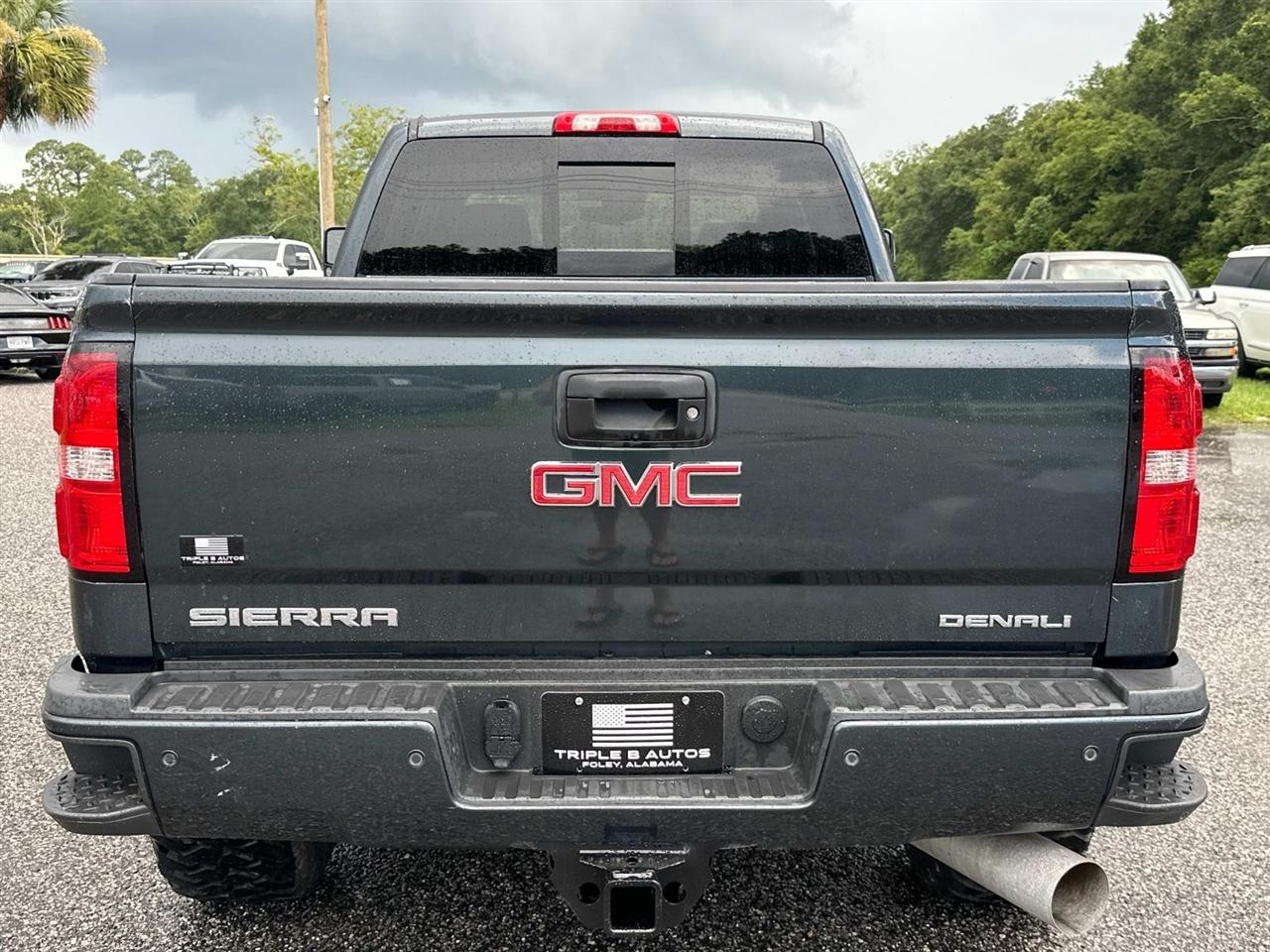 GMC Sierra 2500HD 4WD Crew Cab 153.7" Denali 2019