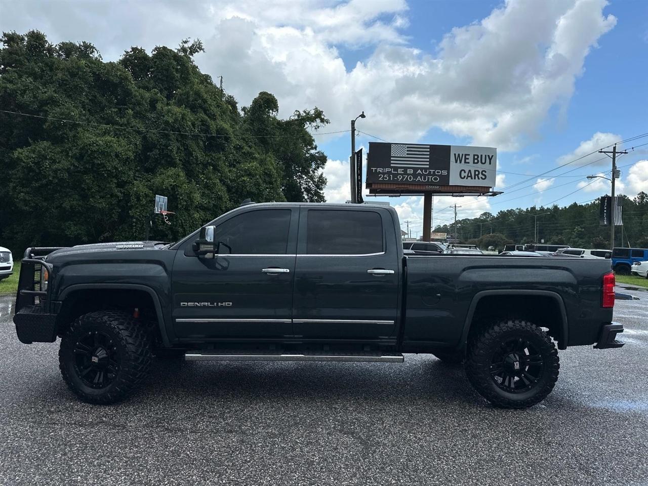 GMC Sierra 2500HD 4WD Crew Cab 153.7" Denali 2019