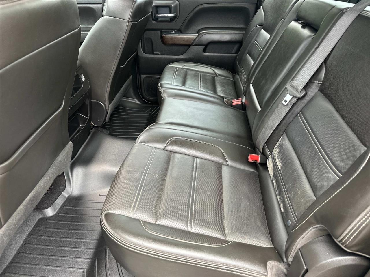 GMC Sierra 2500HD 4WD Crew Cab 153.7" Denali 2019