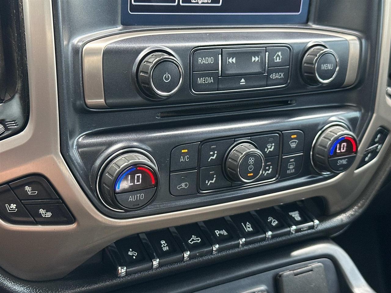 GMC Sierra 2500HD 4WD Crew Cab 153.7" Denali 2019