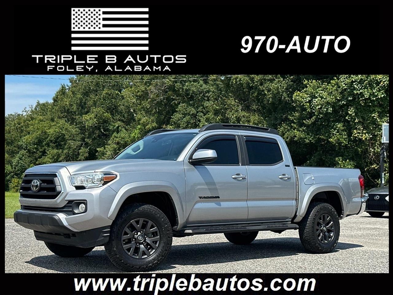 2020 Toyota Tacoma Double Cab SR5 Double Cab 5' Bed V6 AT (Natl)