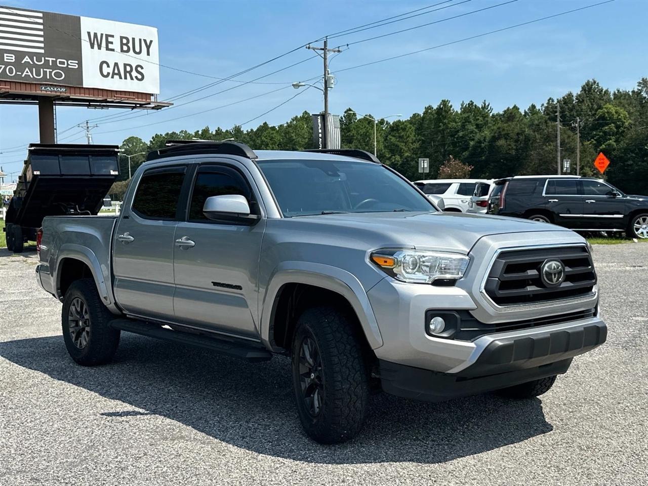 Toyota Tacoma Double Cab SR5 Double Cab 5' Bed V6 AT (Natl) 2020