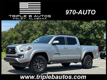 2020 Toyota Tacoma Double Cab SR5 Double Cab 5' Bed V6 AT (Natl)