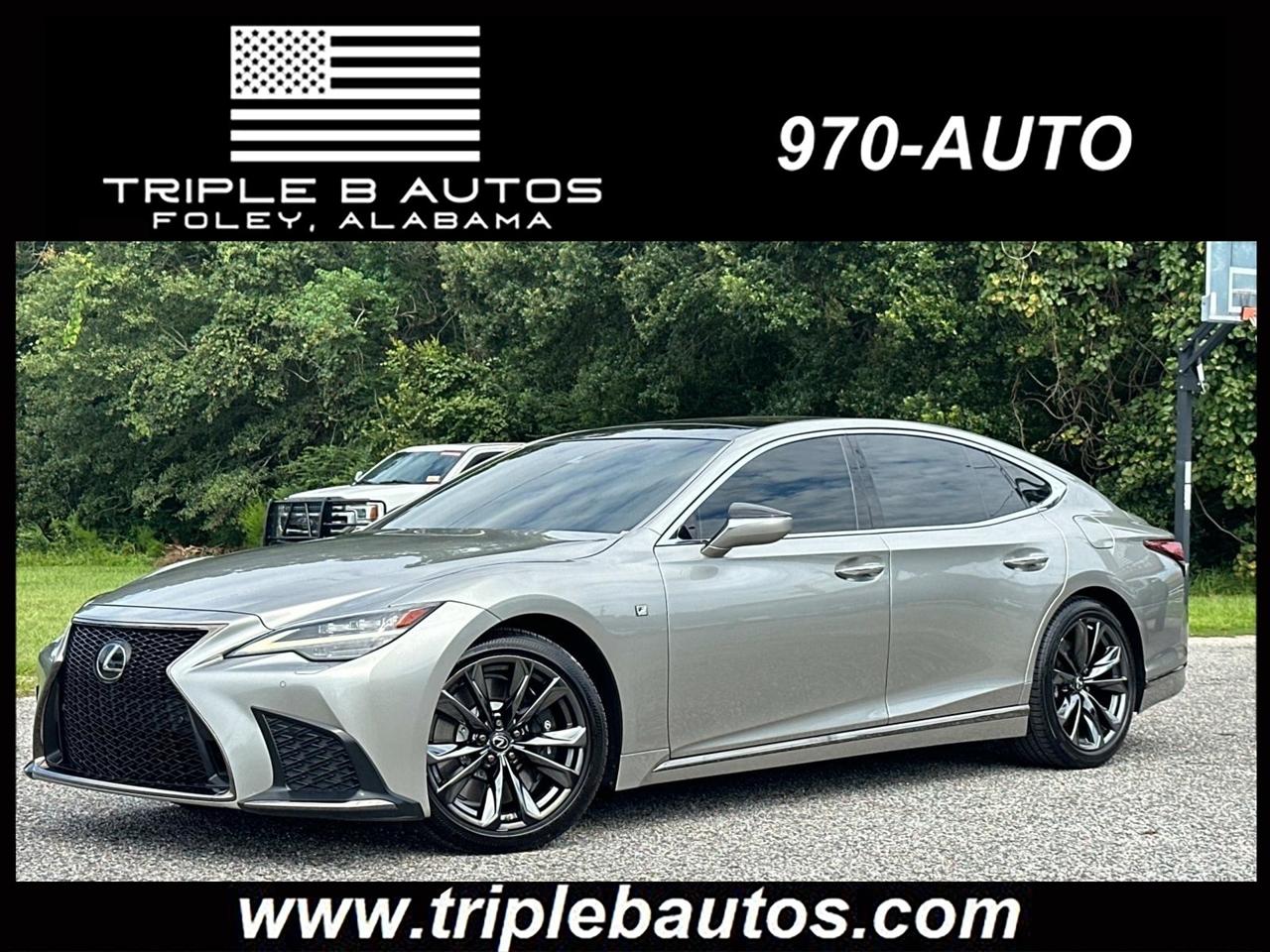 Lexus LS 500 LS 500 F Sport RWD 2021