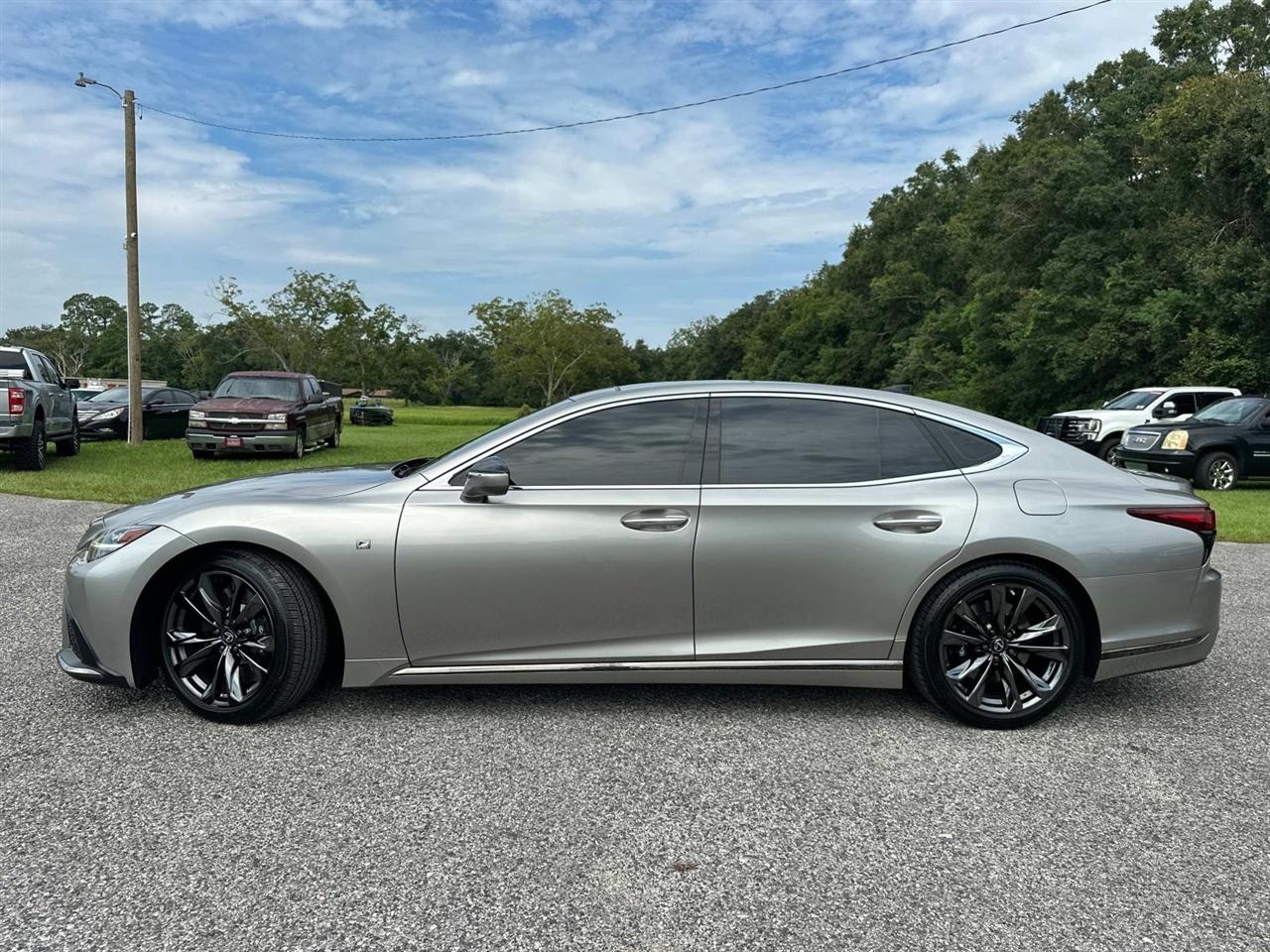 Lexus LS 500 LS 500 F Sport RWD 2021