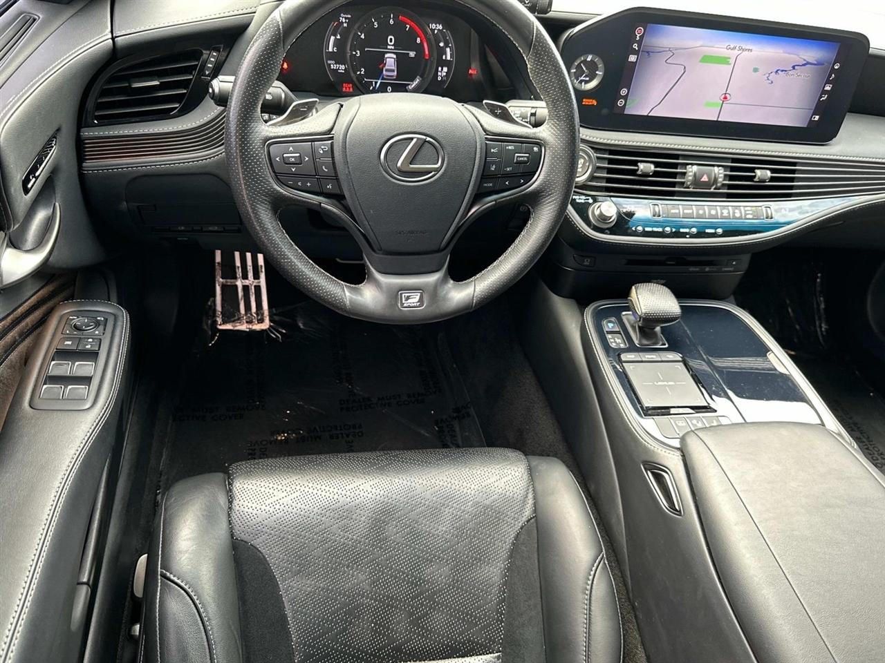 Lexus LS 500 LS 500 F Sport RWD 2021