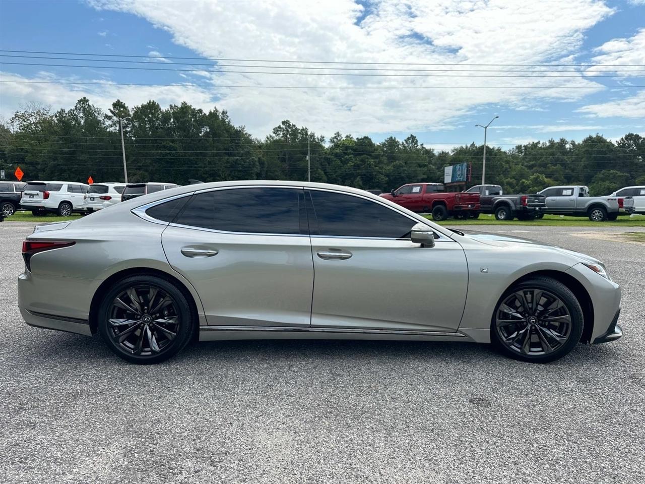 Lexus LS 500 LS 500 F Sport RWD 2021