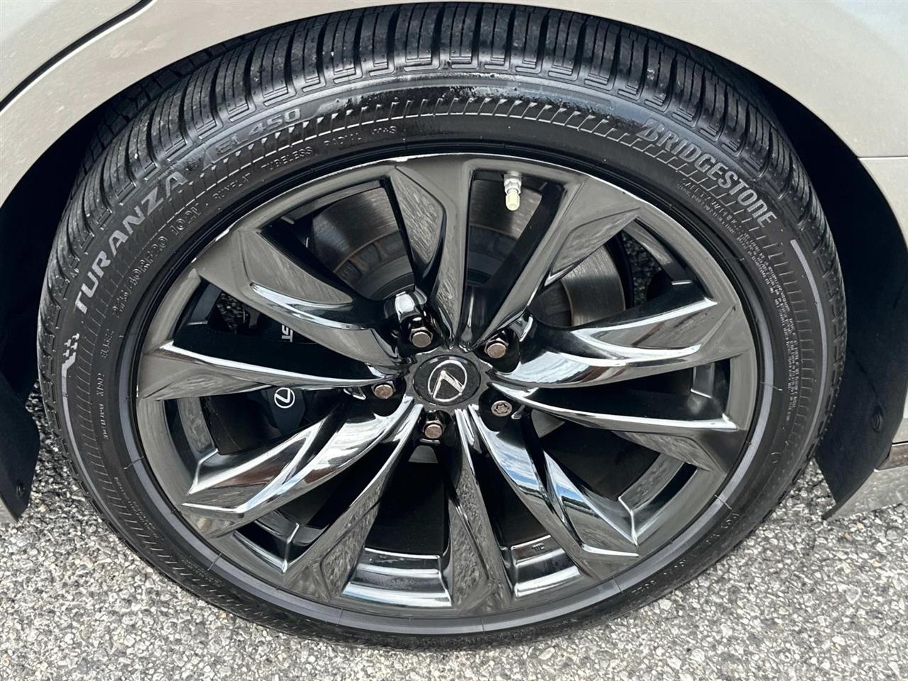 Lexus LS 500 LS 500 F Sport RWD 2021