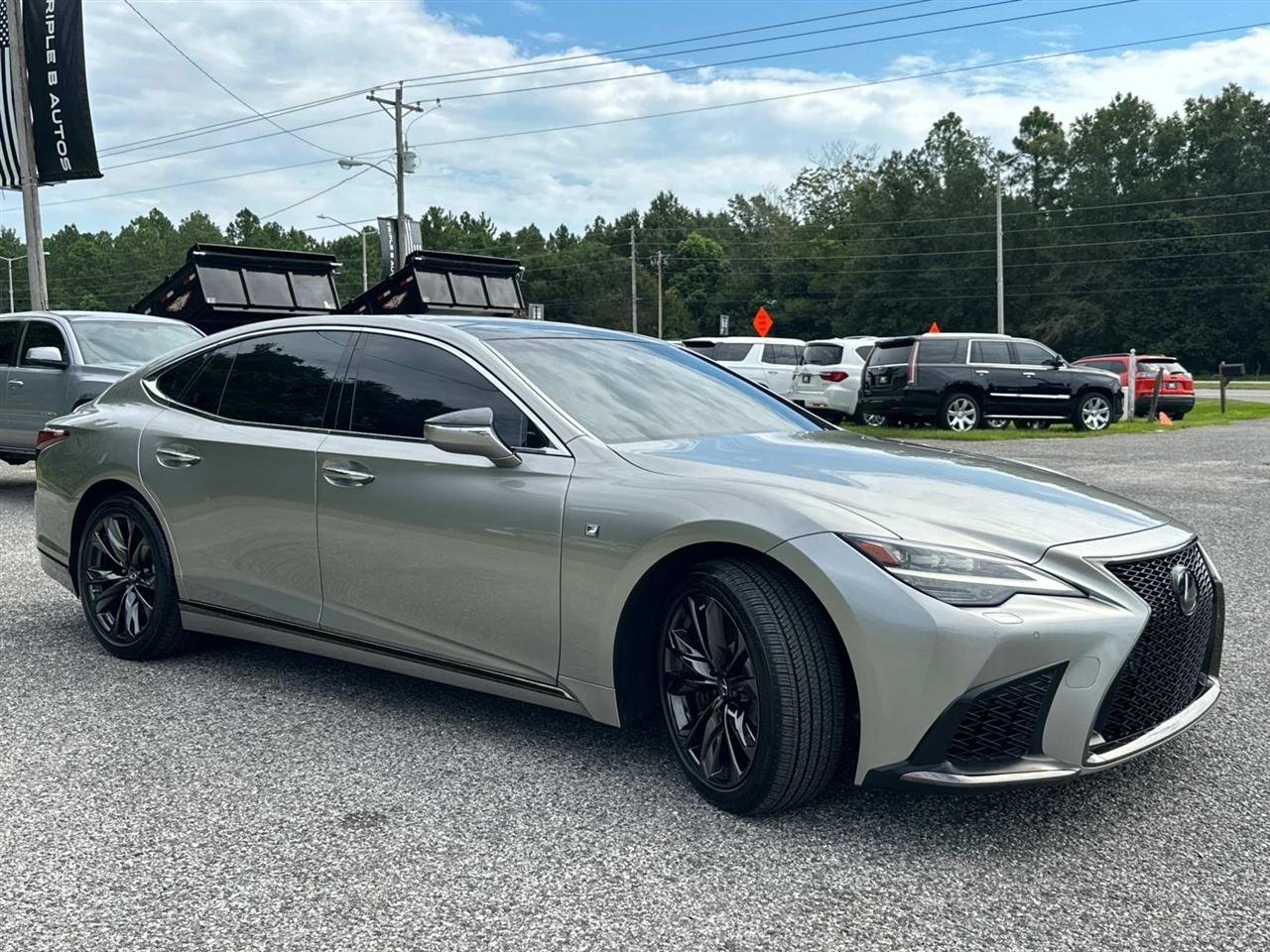 Lexus LS 500 LS 500 F Sport RWD 2021