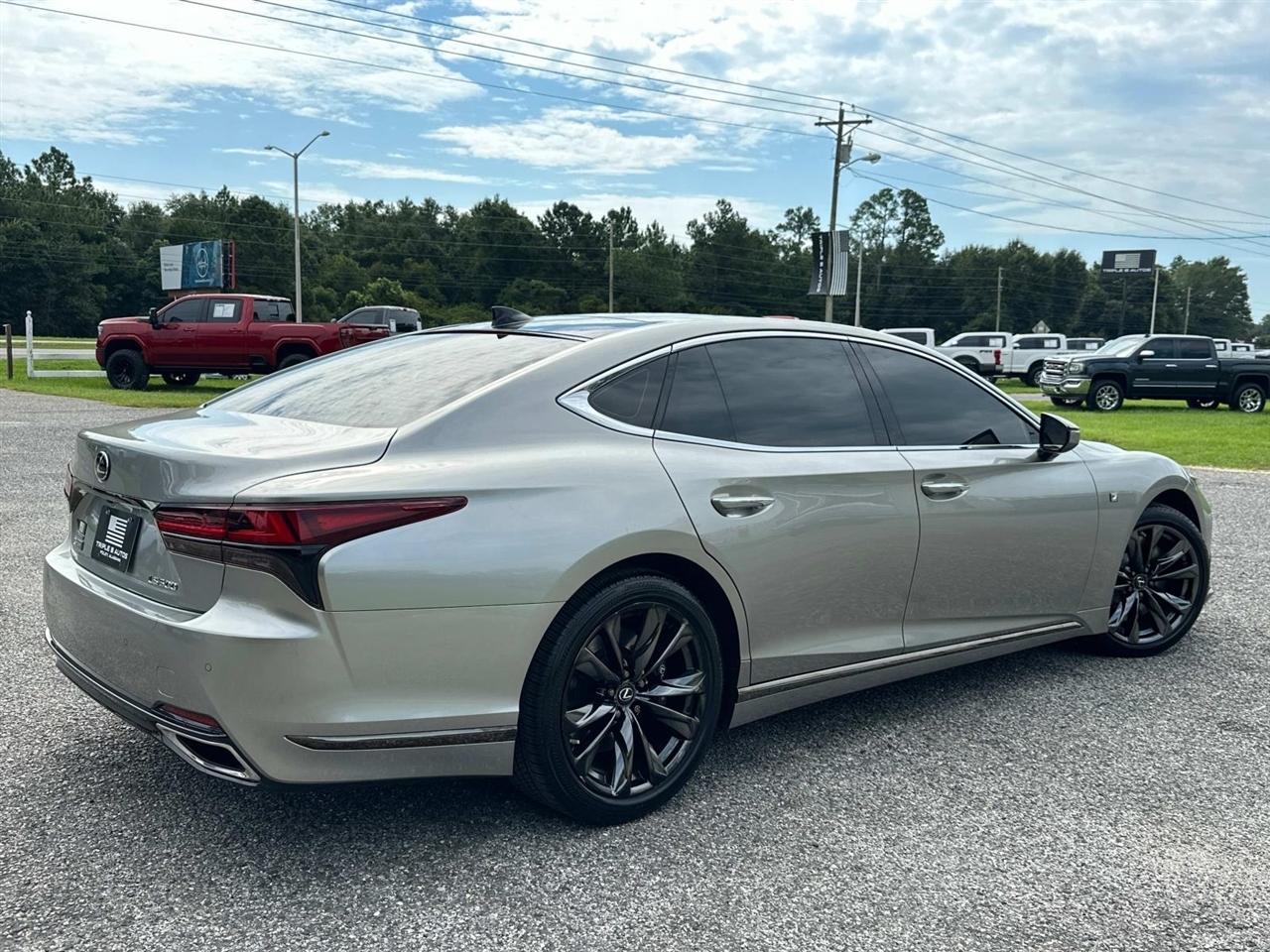 Lexus LS 500 LS 500 F Sport RWD 2021