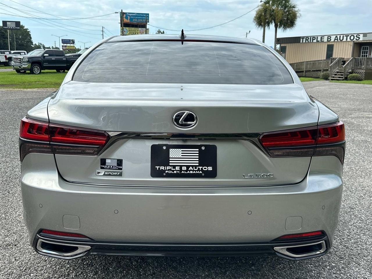 Lexus LS 500 LS 500 F Sport RWD 2021