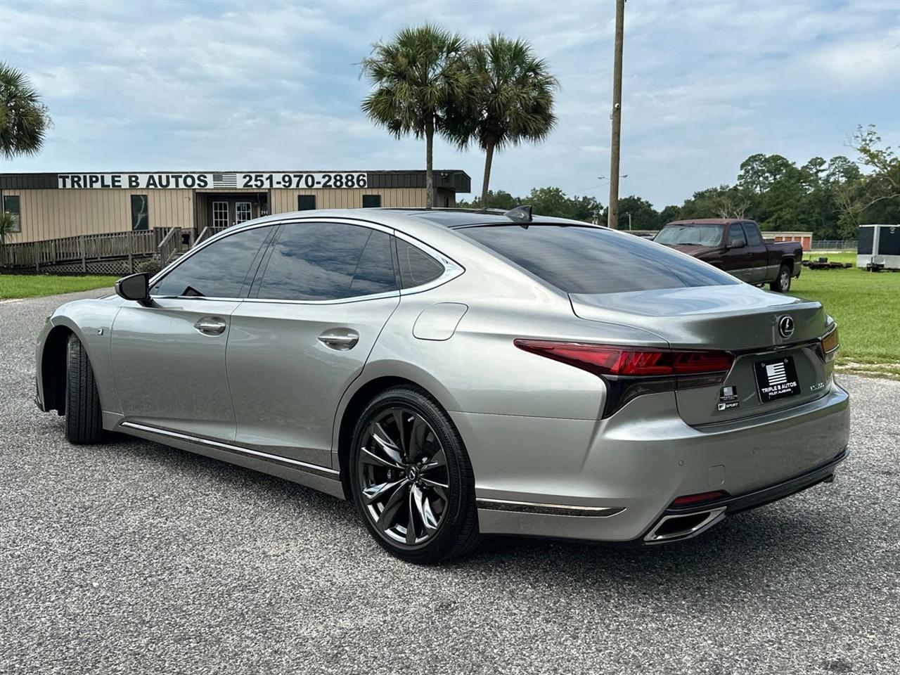 Lexus LS 500 LS 500 F Sport RWD 2021