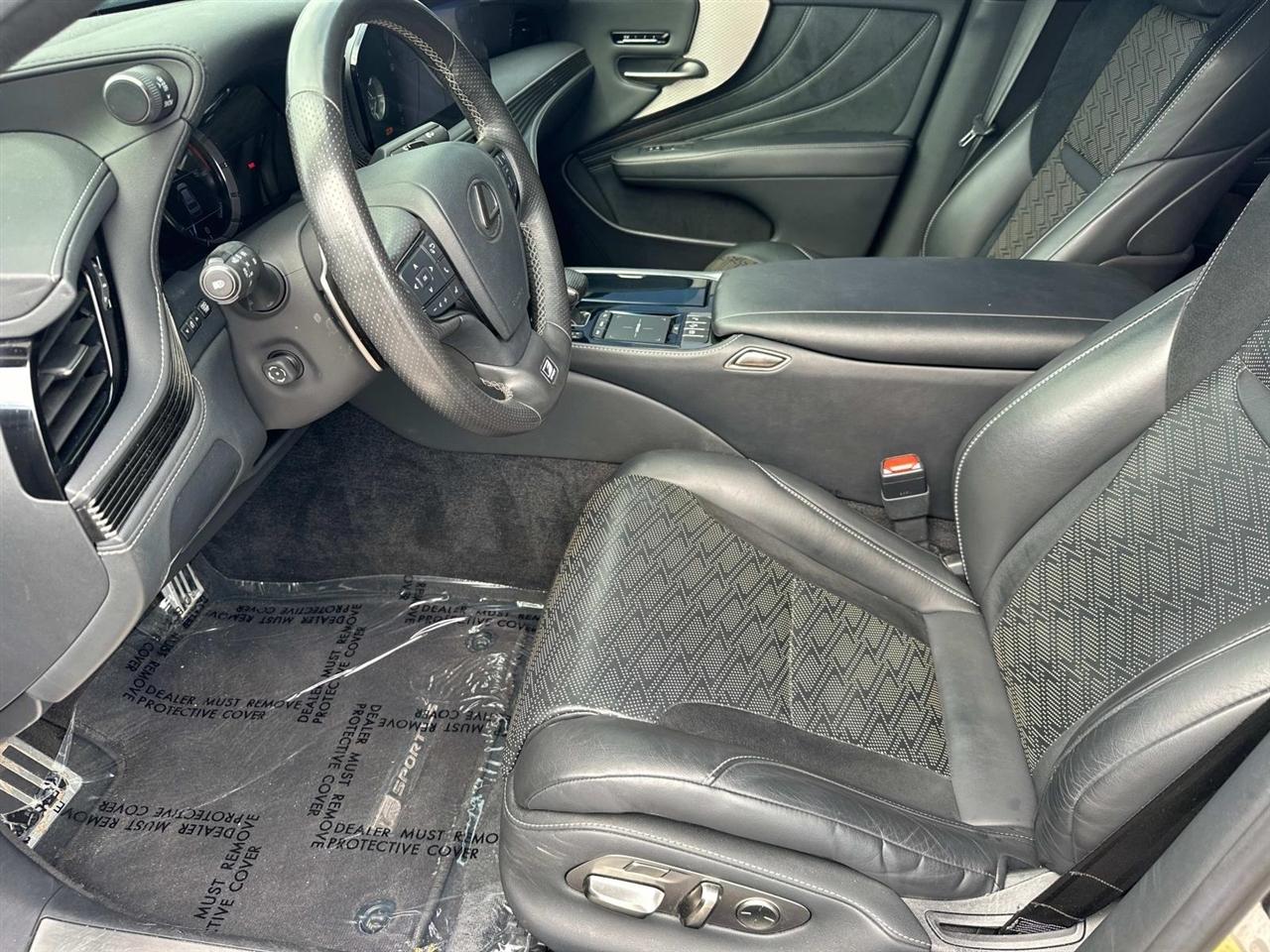 Lexus LS 500 LS 500 F Sport RWD 2021