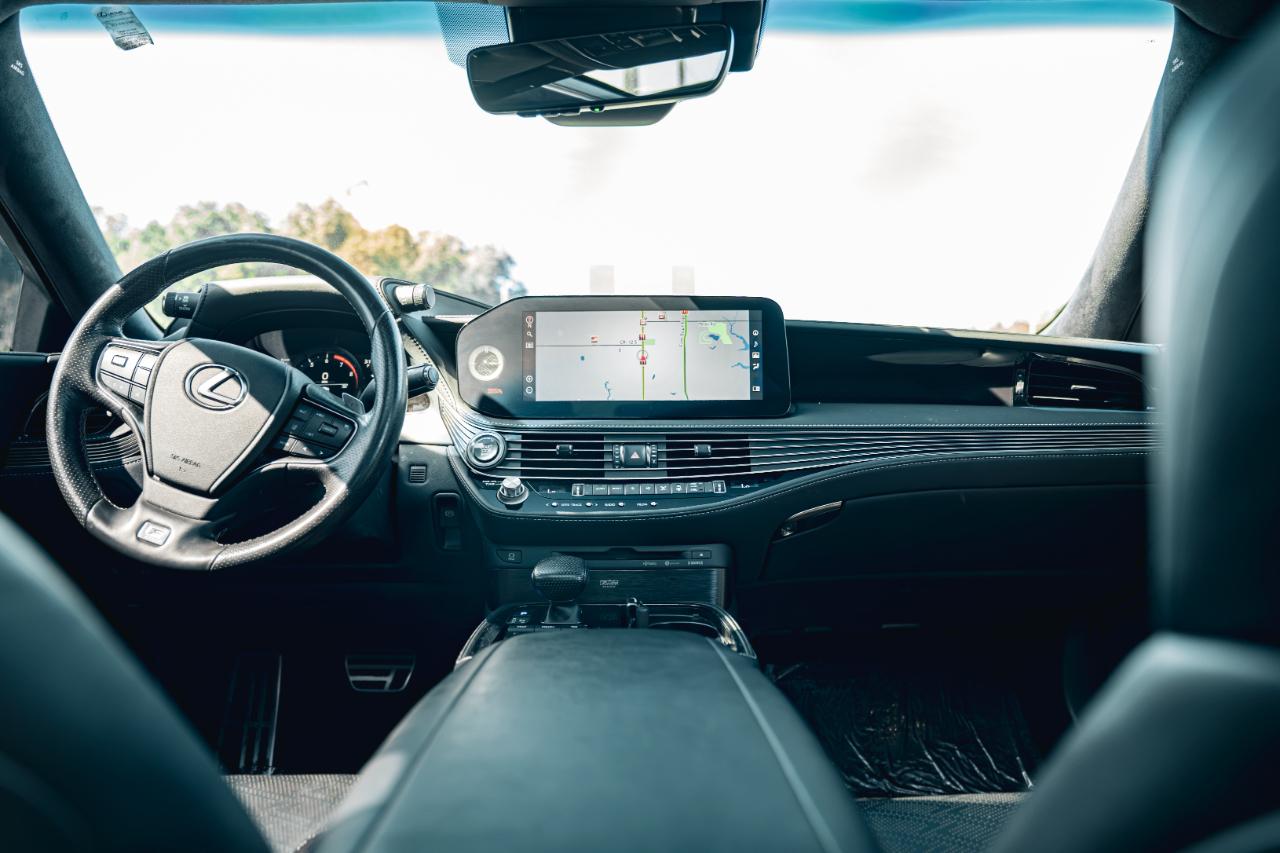 2021 Lexus LS 500 F SPORT - Photo 26
