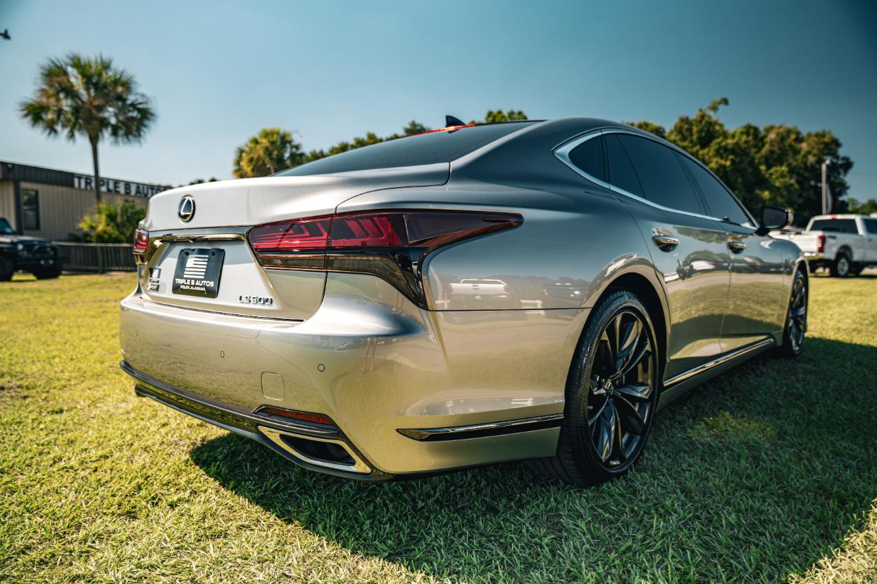 2021 Lexus LS 500 F SPORT - Photo 7