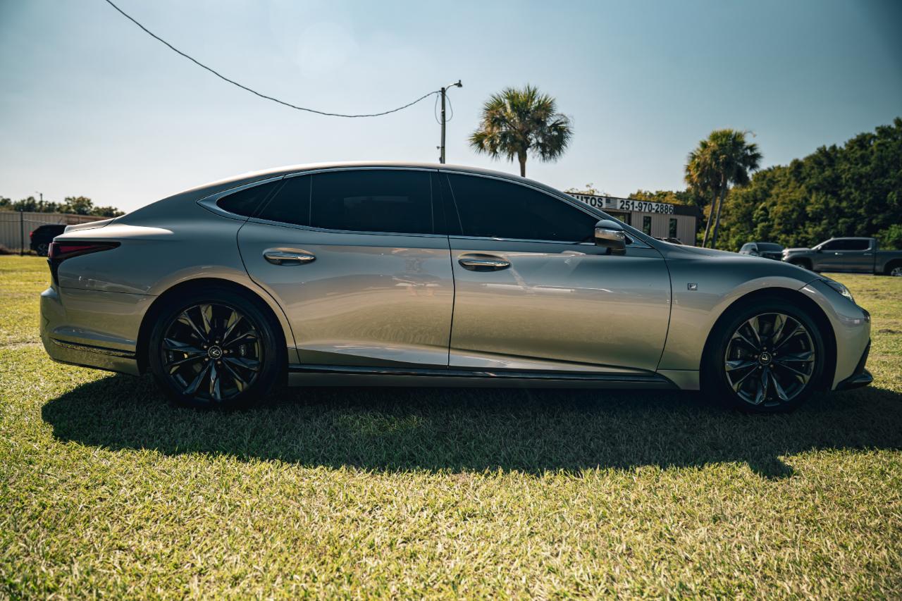 2021 Lexus LS 500 F SPORT - Photo 8