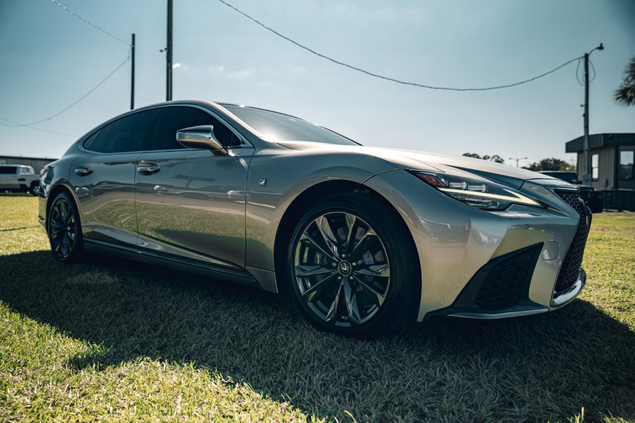 2021 Lexus LS 500 F SPORT - Photo 9