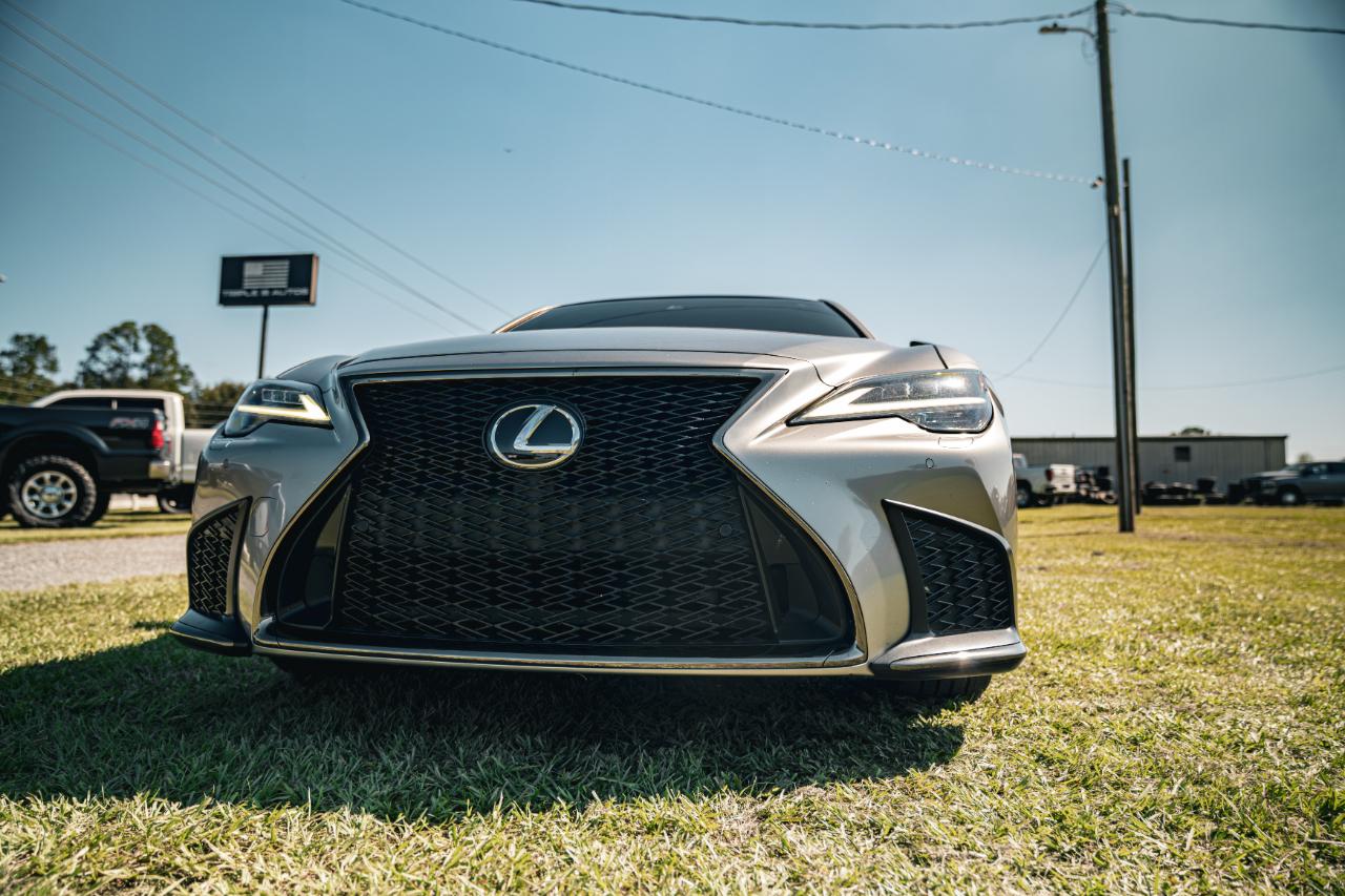 2021 Lexus LS 500 F SPORT - Photo 12